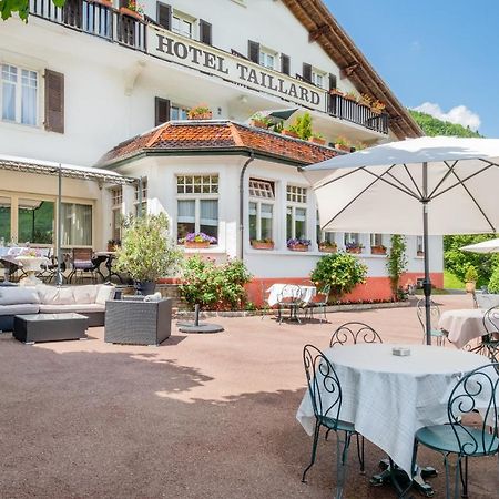 Hotel Restaurant Taillard Goumois Exterior foto