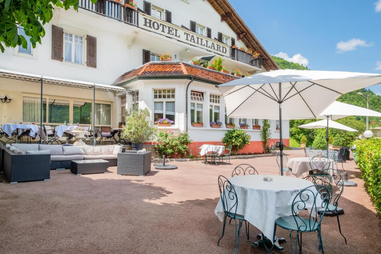 Hotel Restaurant Taillard Goumois Exterior foto