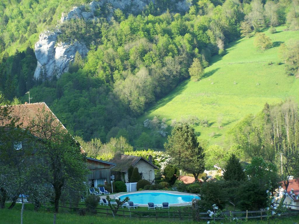 Hotel Restaurant Taillard Goumois Exterior foto